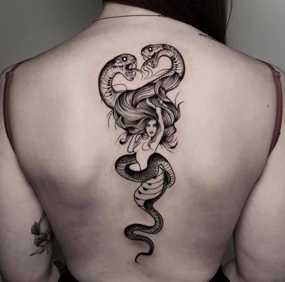 tattoo espalda tatuaje de espalda mujer