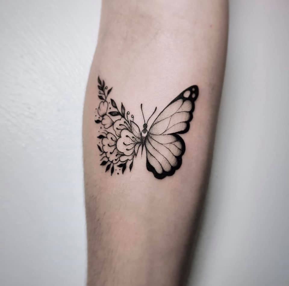 tattoo eventos tattoo mariposa